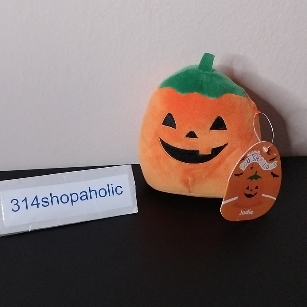 Squishmallows Pumpkin Plush